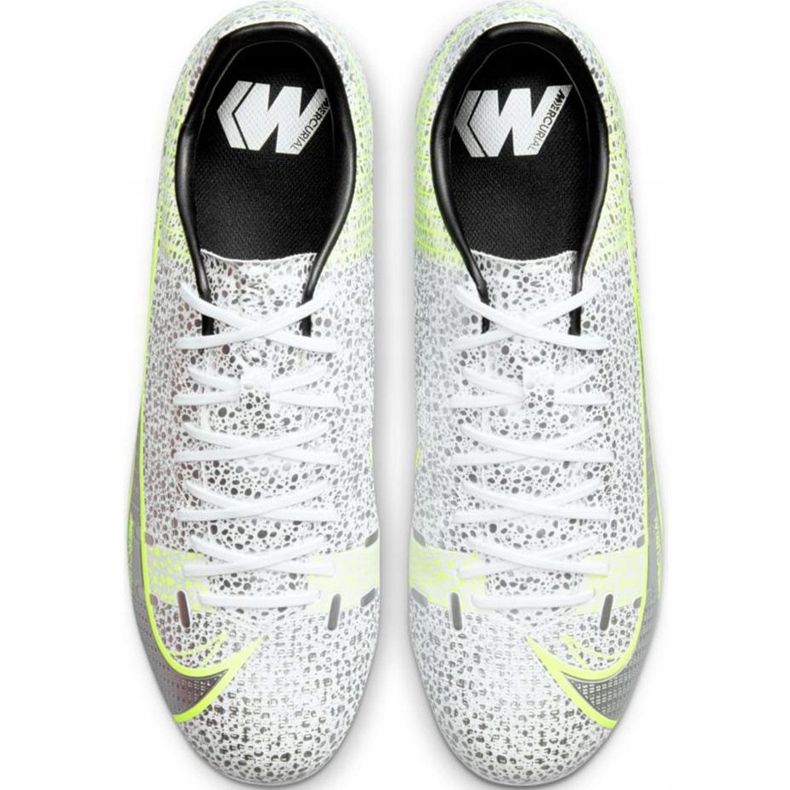 Kopačky Nike Mercurial Vapor 14 Academy FG / MG CU5691 107 stříbro 1