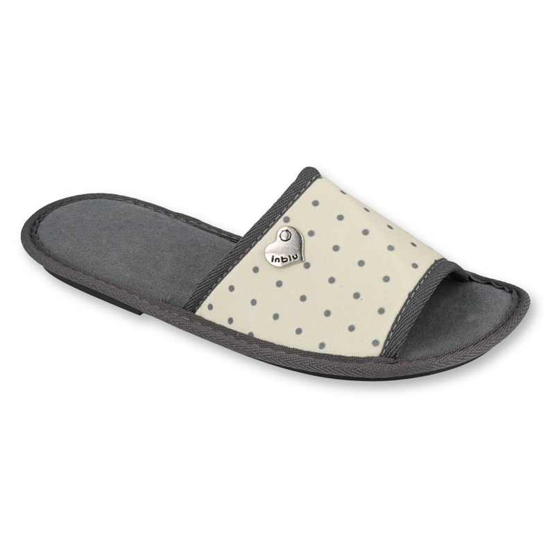 Dámská obuv Inblu 155D104 béžový šedá 1