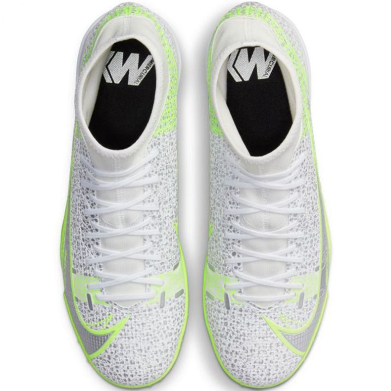 Kopačky Nike Mercurial Superfly 8 Academy Tf M CV0953-107 šedá šedá 1