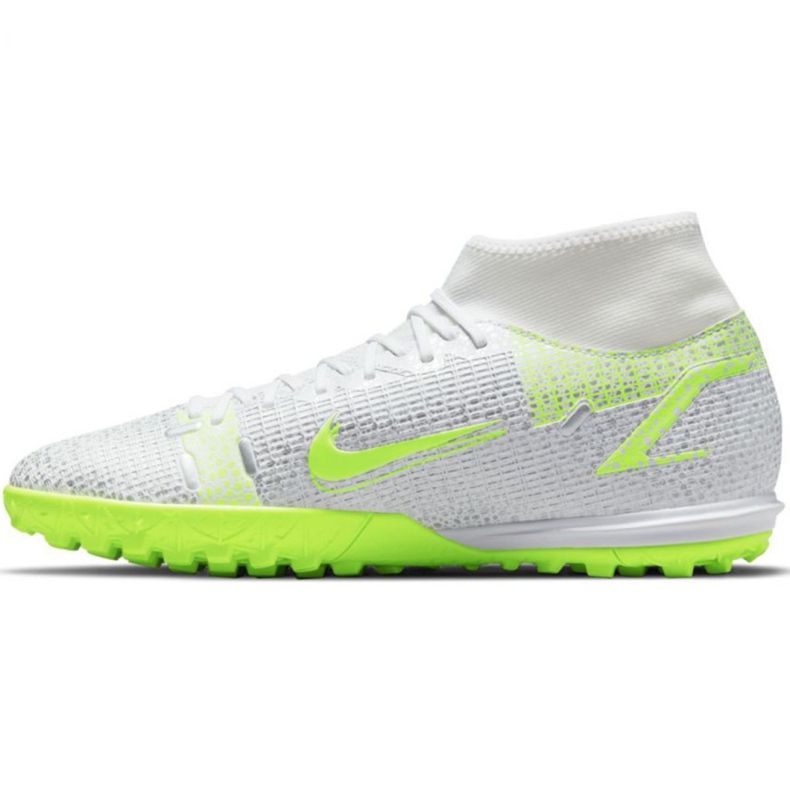 Kopačky Nike Mercurial Superfly 8 Academy Tf M CV0953-107 šedá šedá 2