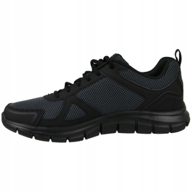 Boty Skechers Track M 52630-BBK černý 1