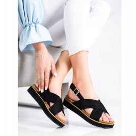 Goodin Černé Sandály Na Platformě černý 1