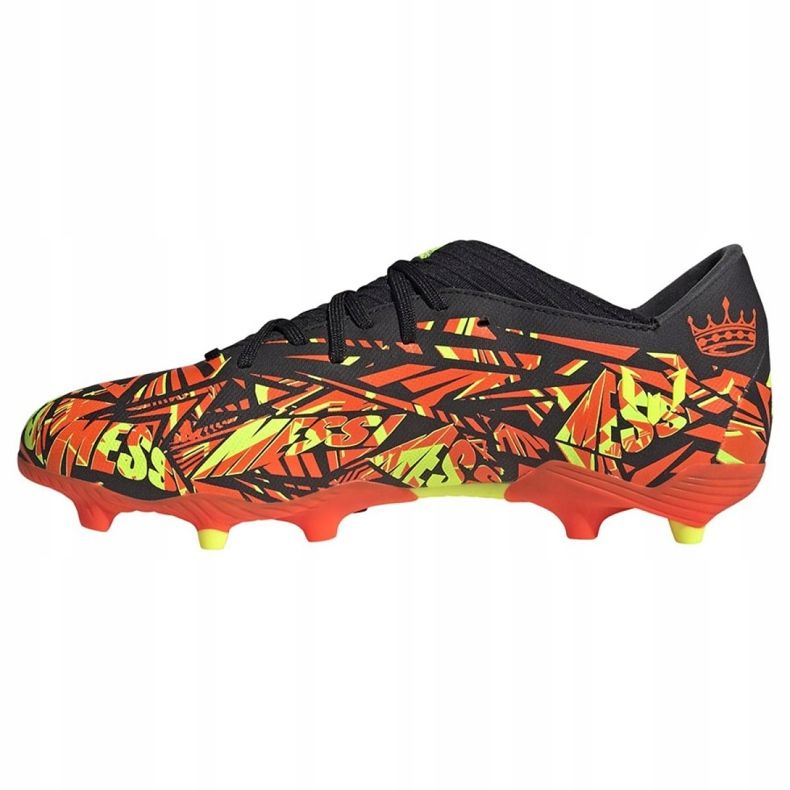 Kopačky Adidas Nemeziz Messi.3 Fg M FW7426 červený 1