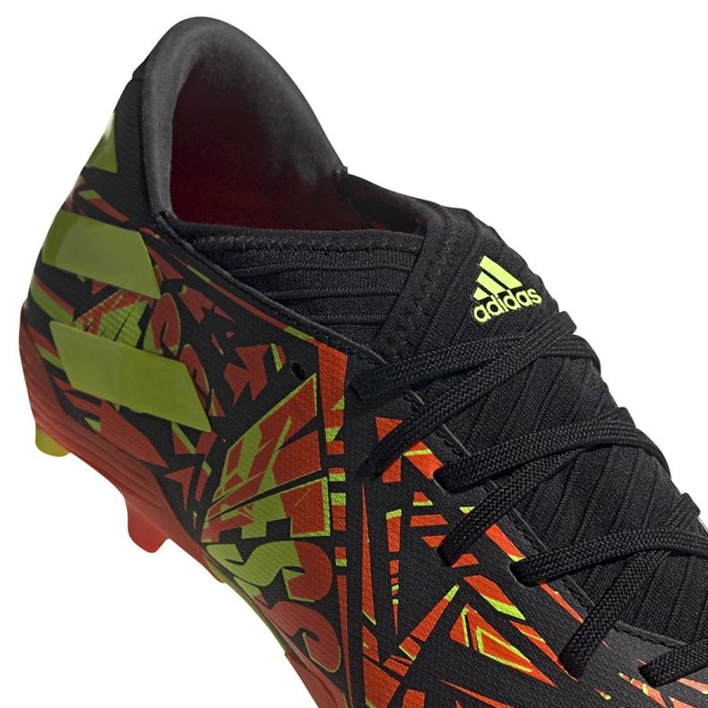 Kopačky Adidas Nemeziz Messi.3 Fg M FW7426 červený 2