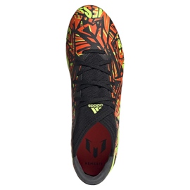 Kopačky Adidas Nemeziz Messi.3 Fg M FW7426 červený 3