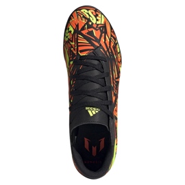 Kopačky Adidas Nemeziz Messi.4 Tf M FW7432 oranžový 2