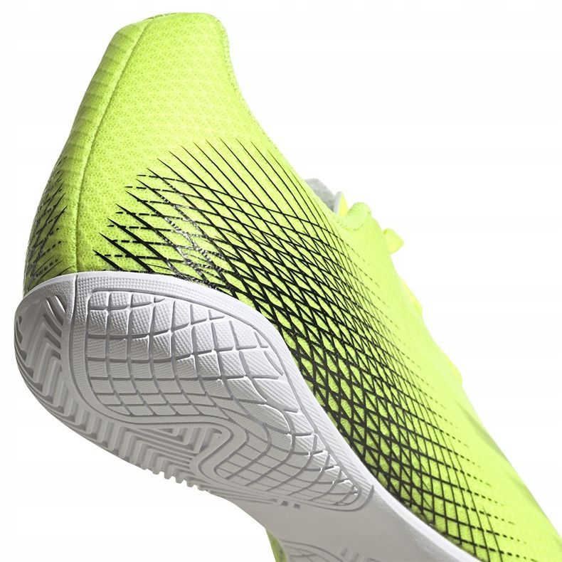 Adidas X Ghosted.4 In kopačky žluto-černo-bílé FW6906 žluté 2