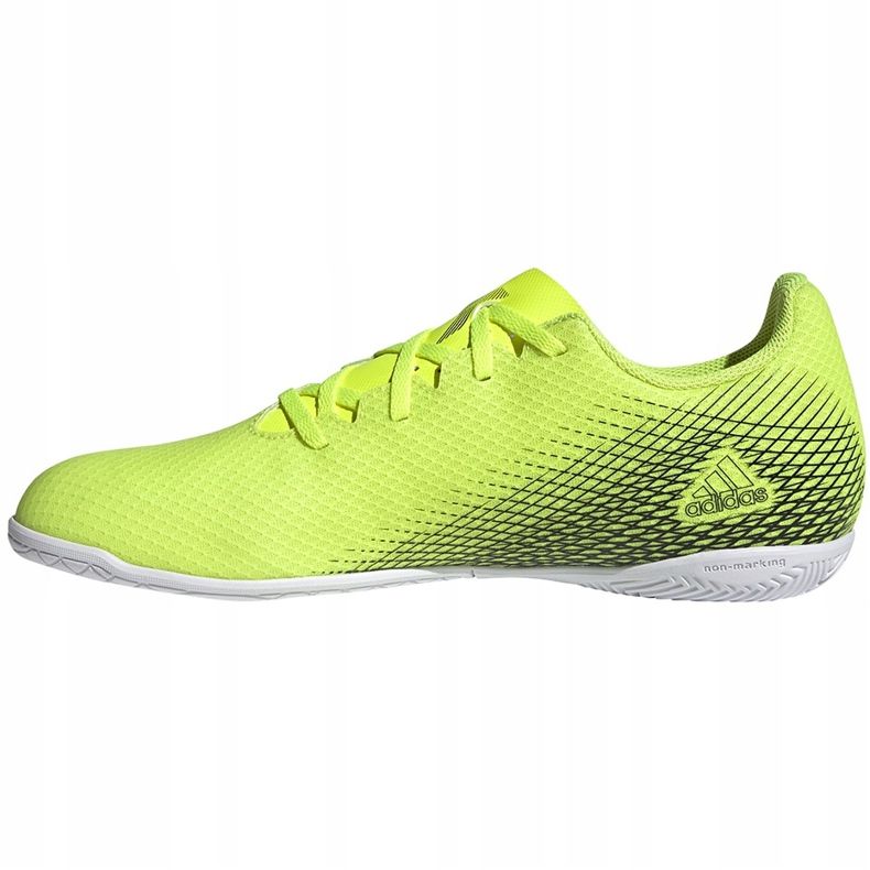 Adidas X Ghosted.4 In kopačky žluto-černo-bílé FW6906 žluté 3