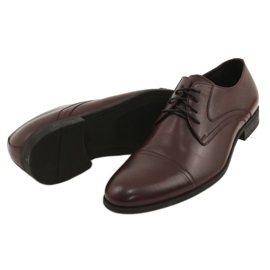 Šněrovací boty kaštanové Pilpol 1674 vícebarevný 3 Šněrovací boty kaštanové Pilpol 1674 vícebarevný 3