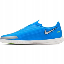 Kopačky Nike Phantom Gt Club Ic modré CK8466 400 modrý modrý 1