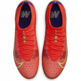 Kopačky Nike Mercurial Vapor 14 Pro Fg CU5693 600 červený červený 1