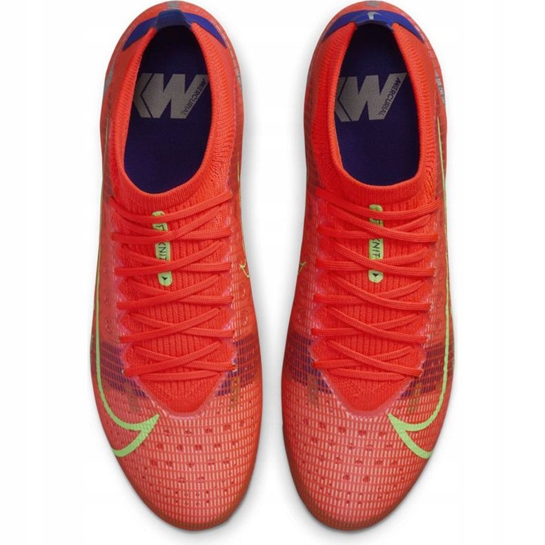 Kopačky Nike Mercurial Vapor 14 Pro Fg CU5693 600 červený červený 1