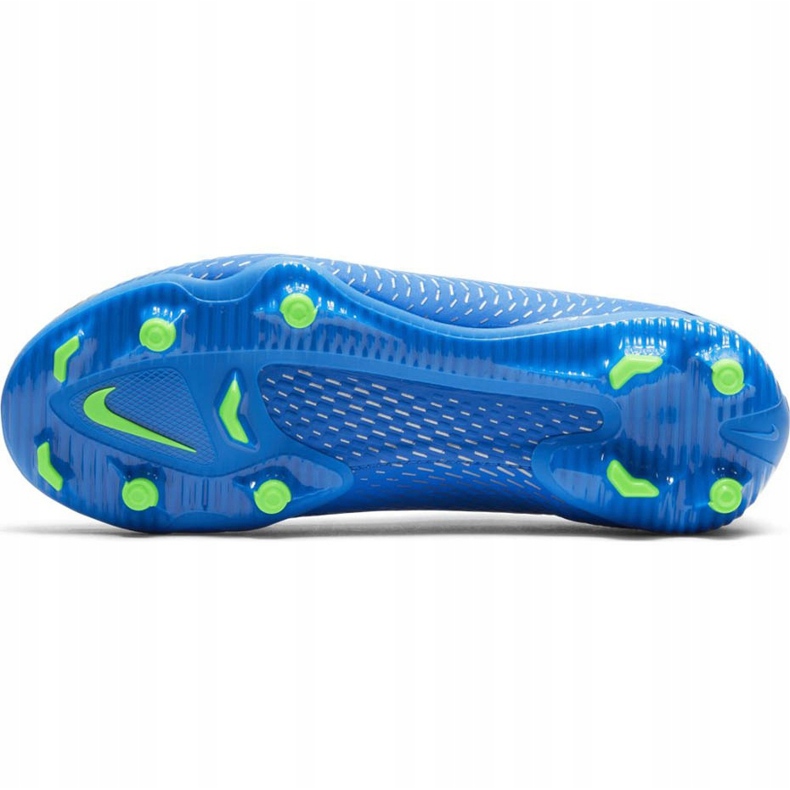 Kopačky Nike Phantom Gt Academy FG / MG Junior CK8476 400 modrý modrý 1