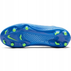 Kopačky Nike Phantom Gt Academy Df FG / MG Junior CW6694 400 modrý modrý 1