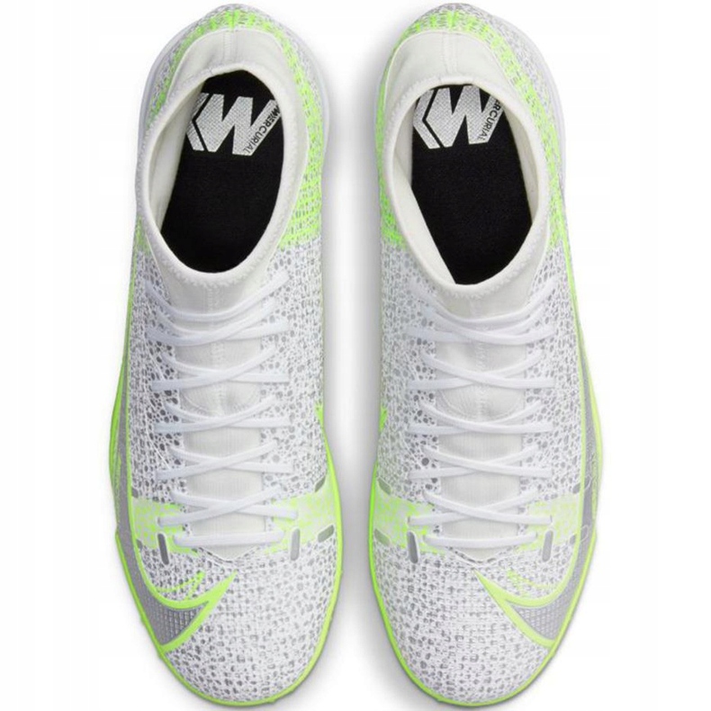 Kopačky Nike Mercurial Superfly 8 Academy Tf CV0953 107 stříbro 1