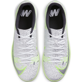 Kopačky Nike Mercurial Vapor 14 Academy Ic CV0973 107 stříbro 1