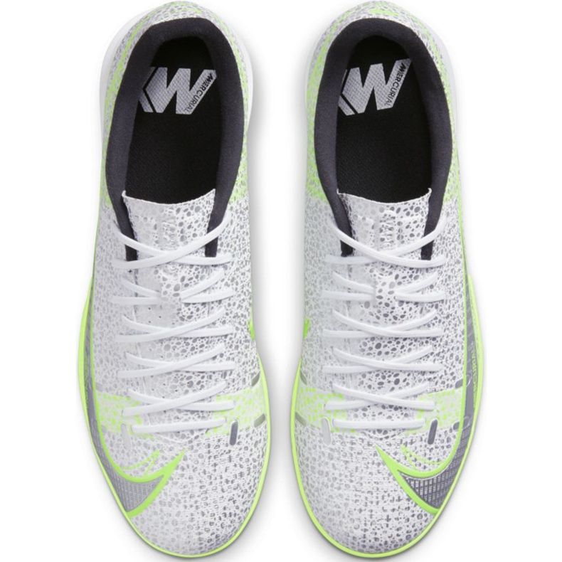 Kopačky Nike Mercurial Vapor 14 Academy Ic CV0973 107 stříbro 1