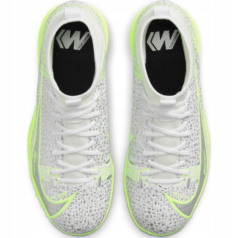 Kopačky Nike Mercurial Superfly 8 Academy Tf Junior CV0789 107 šedá 1