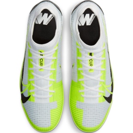 Kopačky Nike Zoom Mercurial Vapor 14 Pro Tf CV1001 107 šedá 1