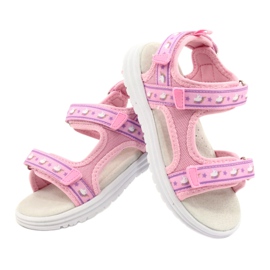 Kožená stélka Pink Sandals American Club RL39 růžový 5 Kožená stélka Pink Sandals American Club RL39 růžový 5