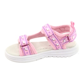 Kožená stélka Pink Sandals American Club RL39 růžový 1 Kožená stélka Pink Sandals American Club RL39 růžový 1