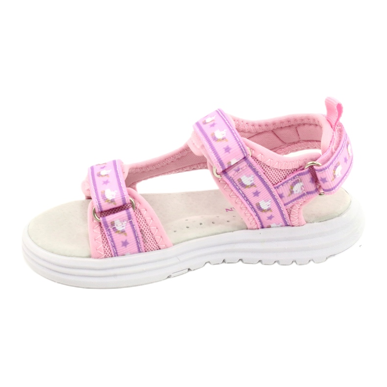 Kožená stélka Pink Sandals American Club RL39 růžový 1