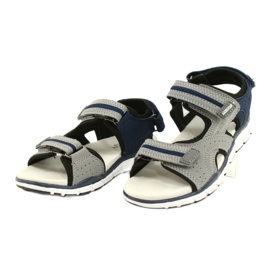 American Club Sports Sports Boys Leather Insert ES33/21 Grey šedá 1