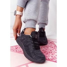 NEWS Dámská sportovní obuv Pohodlná pěna černá na dlouhé vzdálenosti 1