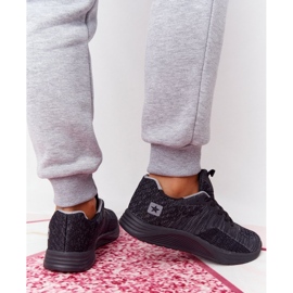 NEWS Dámská sportovní obuv Pohodlná pěna černá na dlouhé vzdálenosti 2