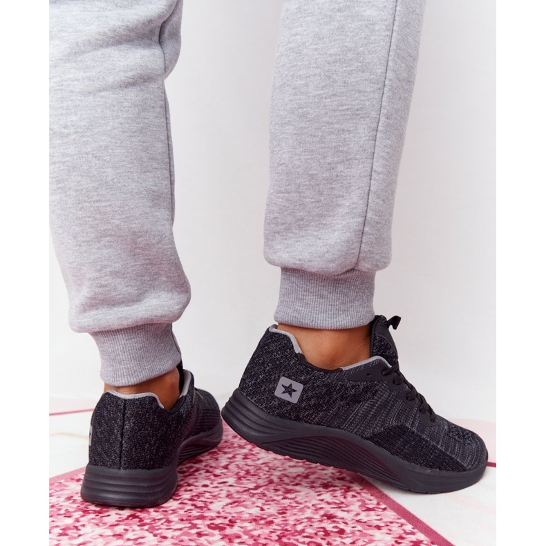 NEWS Dámská sportovní obuv Pohodlná pěna černá na dlouhé vzdálenosti 2