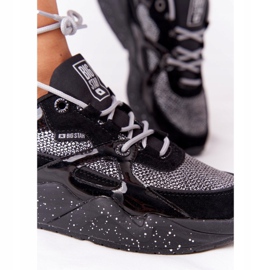 Dámská sportovní obuv Memory Foam Big Star HH274325 Černá 1