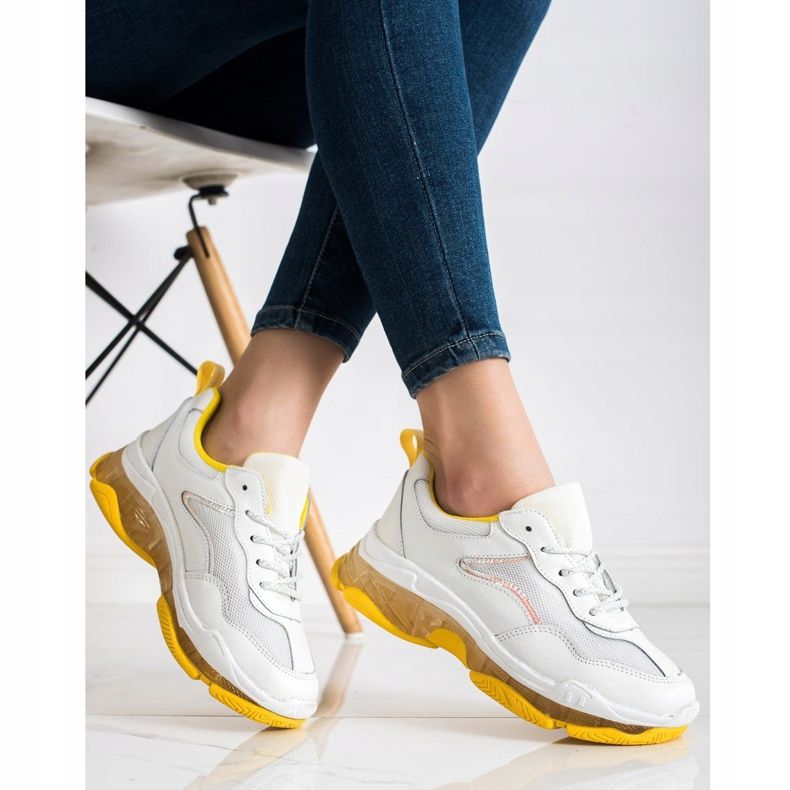 Goodin Kožené tenisky bílý 2