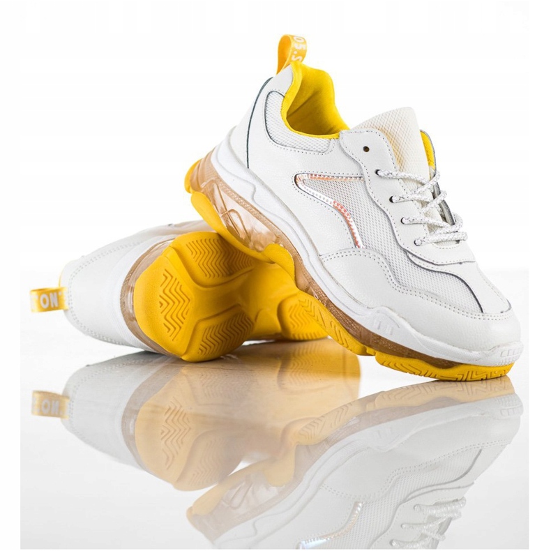 Goodin Kožené tenisky bílý 1