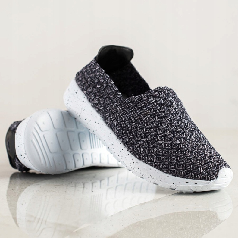 Sabatina Šedé pletené slipy šedá 1