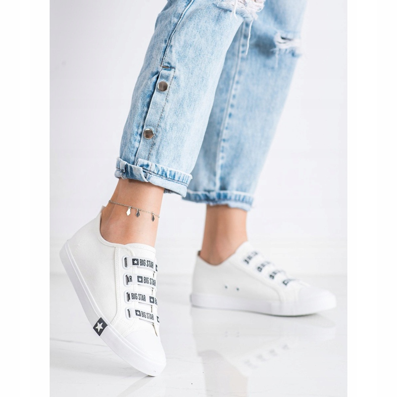 Dámské tenisky Big Star HH274094 bílý 1