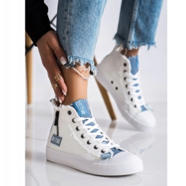 Dámské tenisky Big Star HH274160 bílý 1