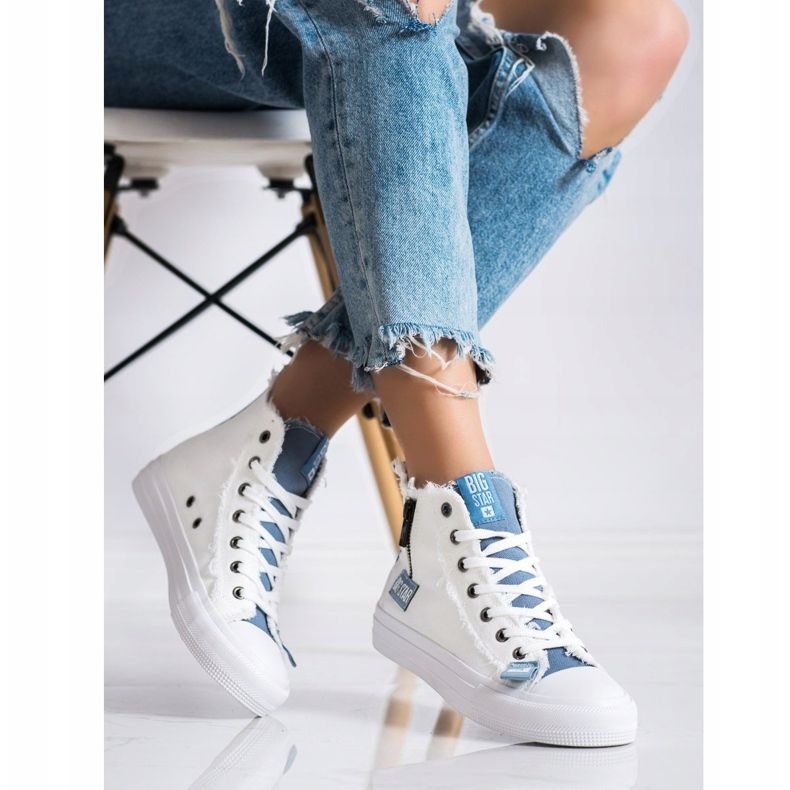 Dámské tenisky Big Star HH274160 bílý 2