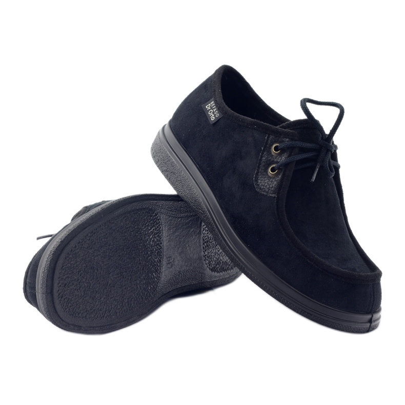 Pánské boty Dr.orto Befado pro diabetiky 871m004 černé černá 3 Pánské boty Dr.orto Befado pro diabetiky 871m004 černé černá 3