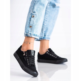 Dámské tenisky Big Star AA274513 černý 1