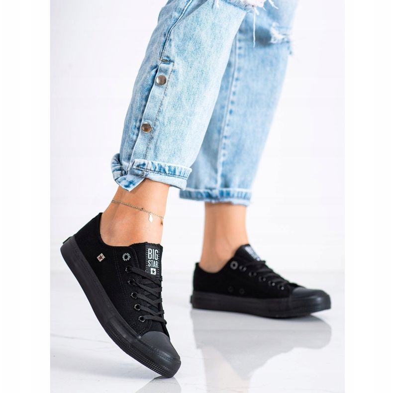 Dámské tenisky Big Star AA274009 černá 1