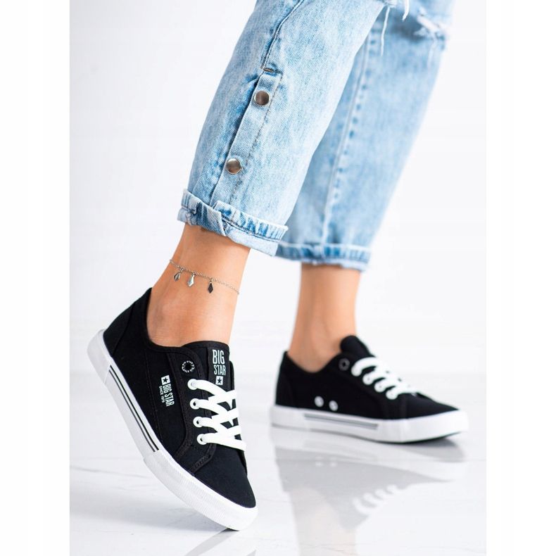 Dámské tenisky Big Star HH274065 černá 1