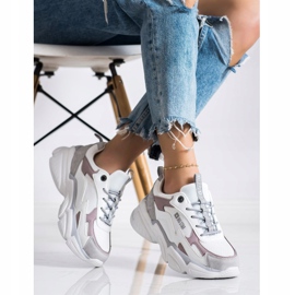 Dámské tenisky Big Star HH274255 bílý 2