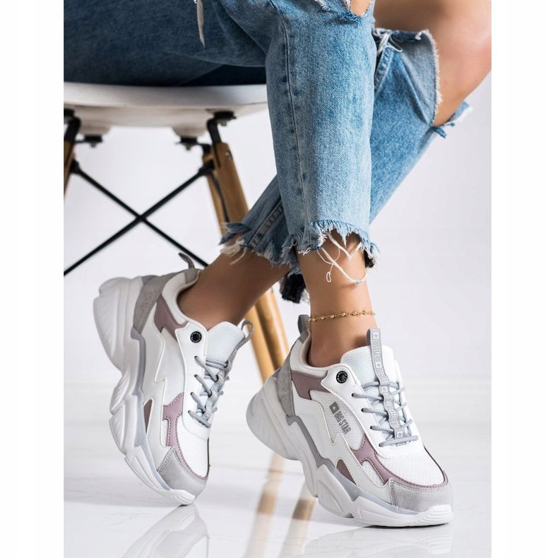 Dámské tenisky Big Star HH274255 bílý 2