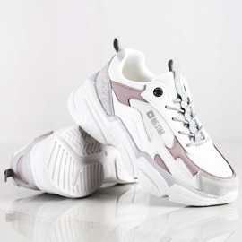 Dámské tenisky Big Star HH274255 bílý 1