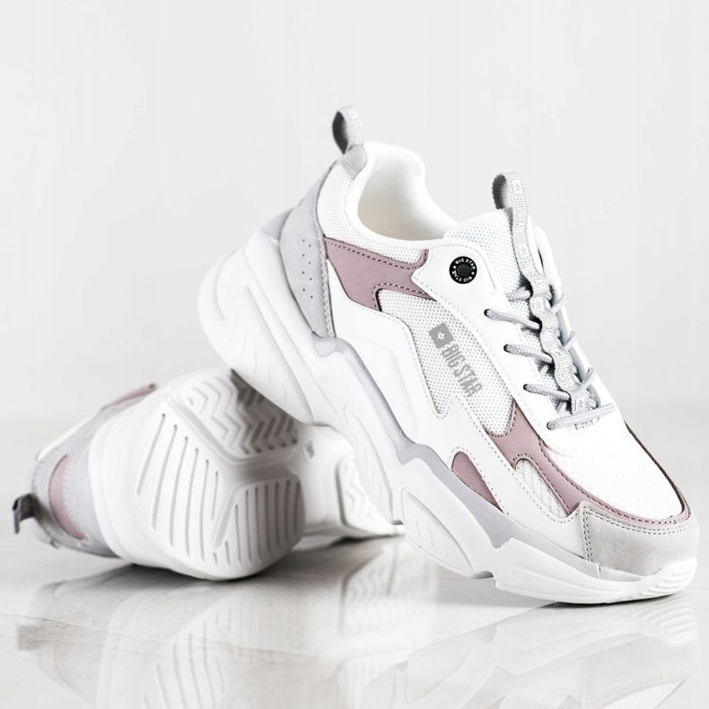 Dámské tenisky Big Star HH274255 bílý 1