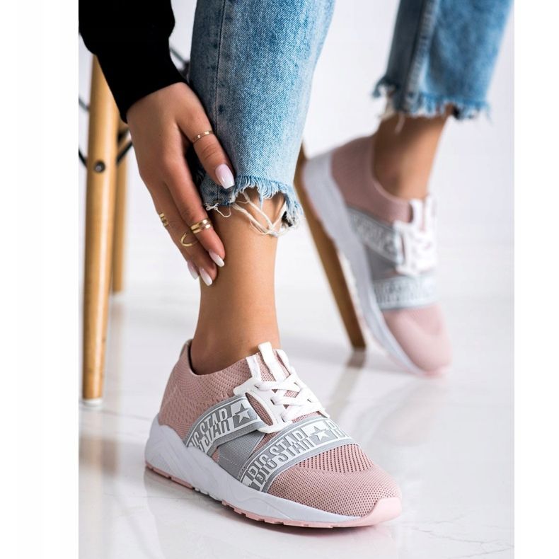 Dámské tenisky Big Star HH274353 růžový 1