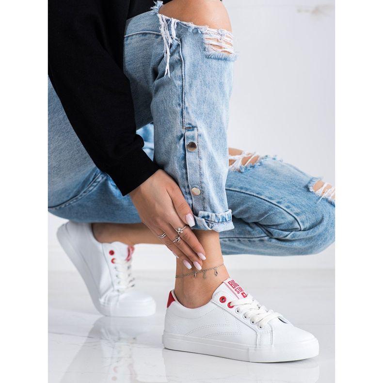 Dámské tenisky Big Star BB274210 bílý 1