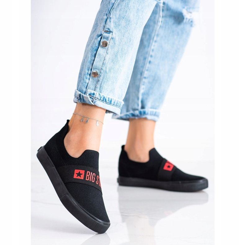 Dámské tenisky Big Star FF274221 černá 1