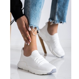 Dámské tenisky Big Star DD274575 bílý 2