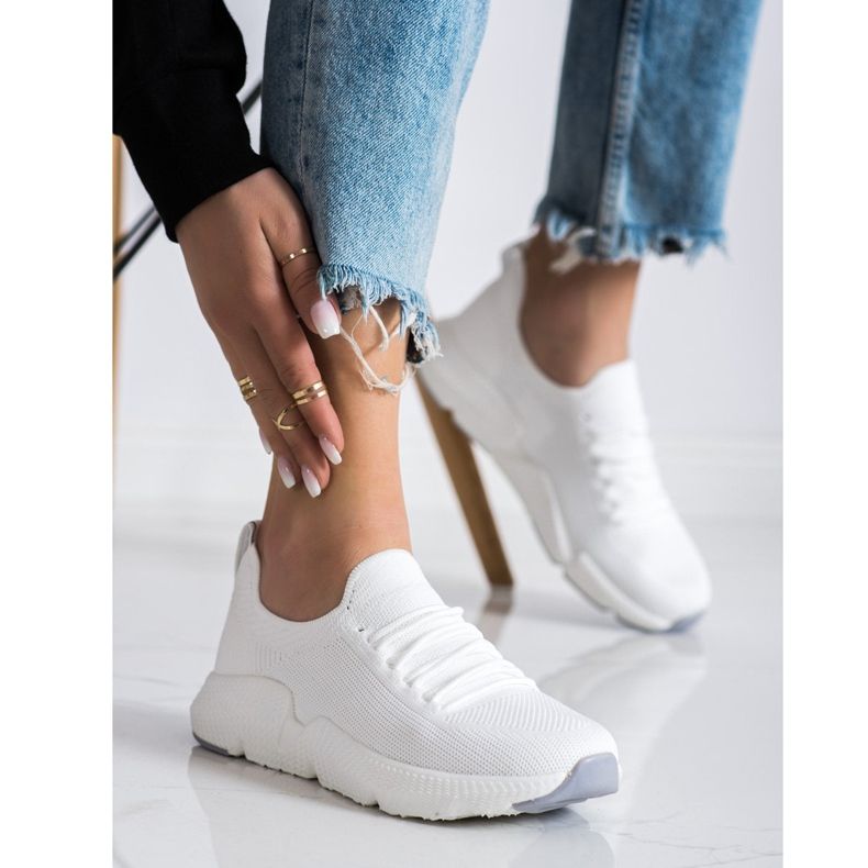 Dámské tenisky Big Star DD274575 bílý 2